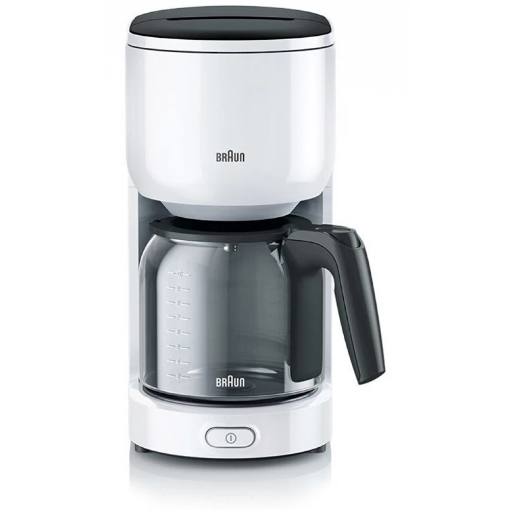 BRAUN KF3120 WH PurEase Kávéfőző 1000W fehér