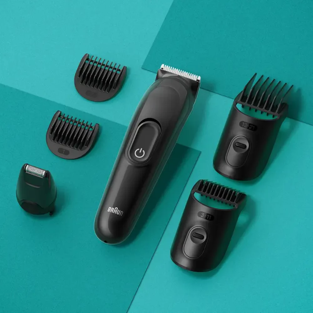 BRAUN MGK3410 Multifunkciós testszőrzet ápoló 6 in 1