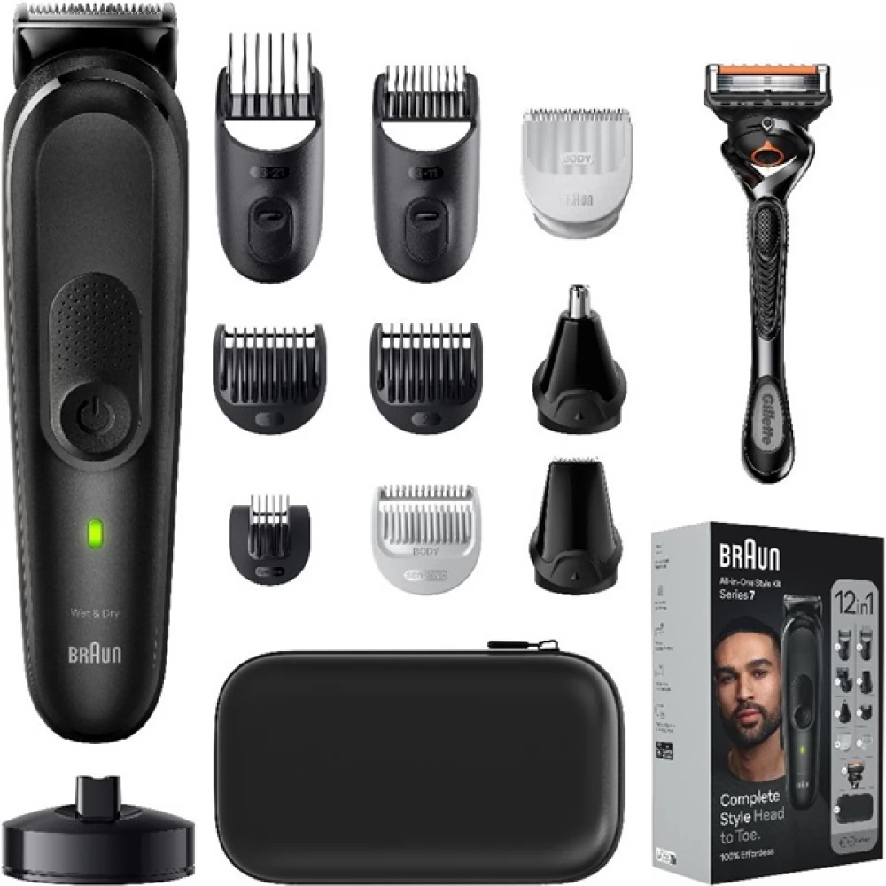 BRAUN MGK7460 12in1 Multifunkciós testszőrzet ápoló