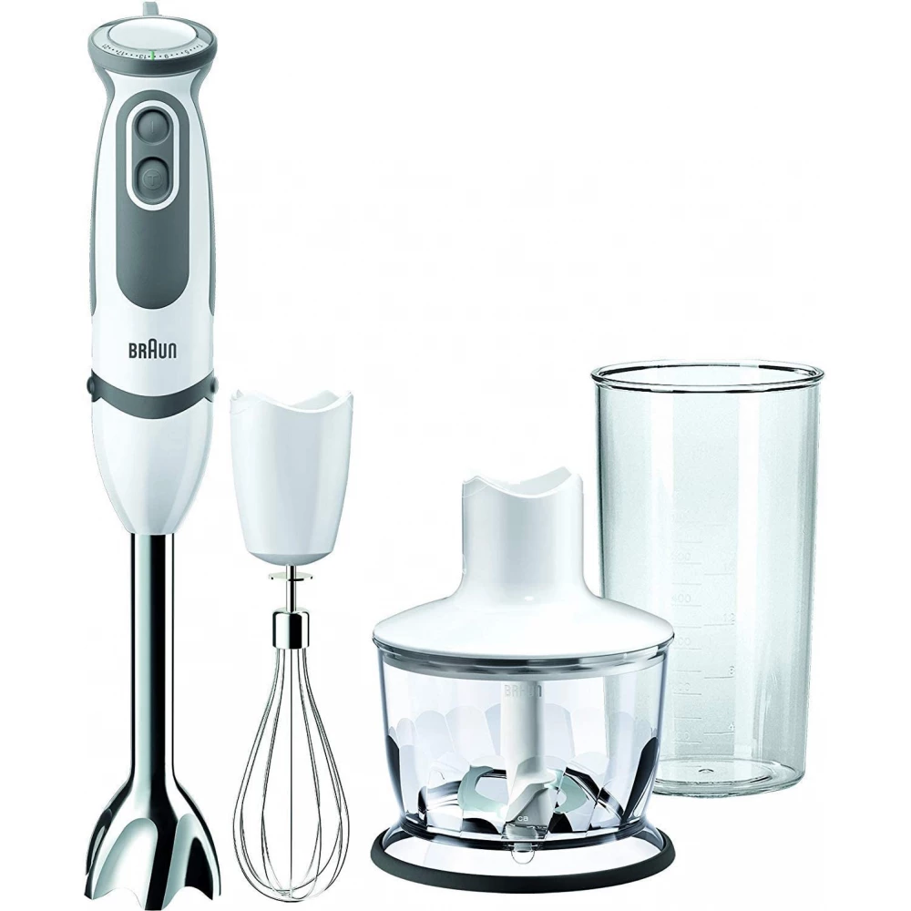 BRAUN MQ 5235 MultiQuick 5 Vario kézi turmixgép 1000 W fehér / szürke