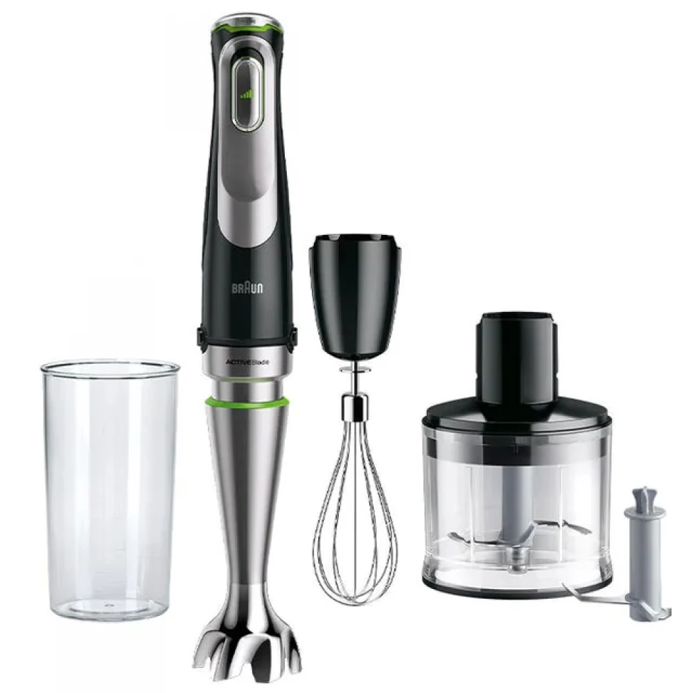 BRAUN MQ 9135XI MultiQuick 9 Botmixer fekete