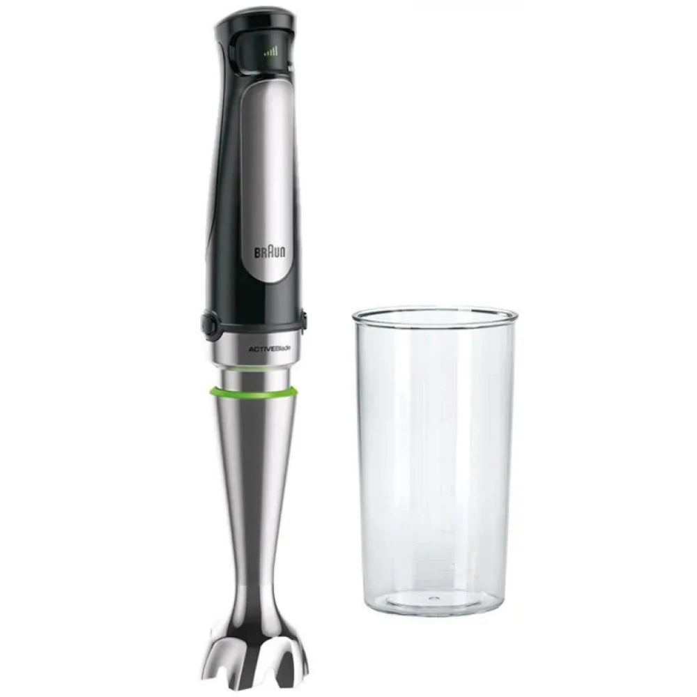 BRAUN MQ7000X MultiQuick 7 1000 W turmixgép fekete / ezüst