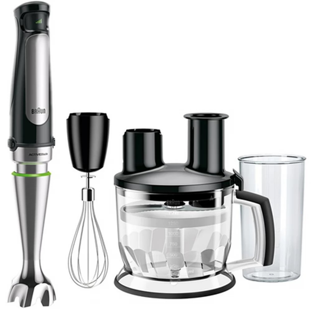 BRAUN MQ7075 Multiquck 7 Turmixgép 1000 W 600 ml rozsdamentes acél