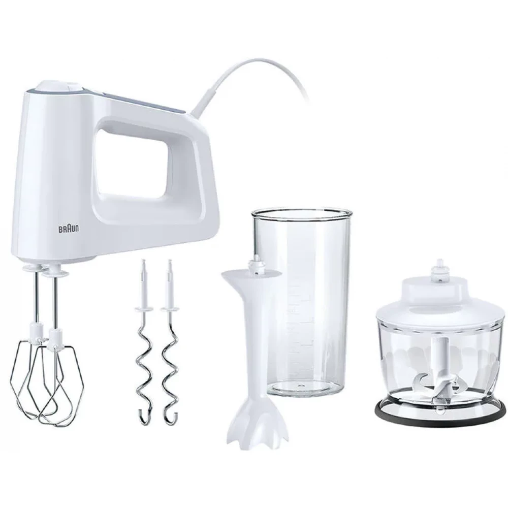 BRAUN MultiMix 3 Kézi mixer HM 3135 WH
