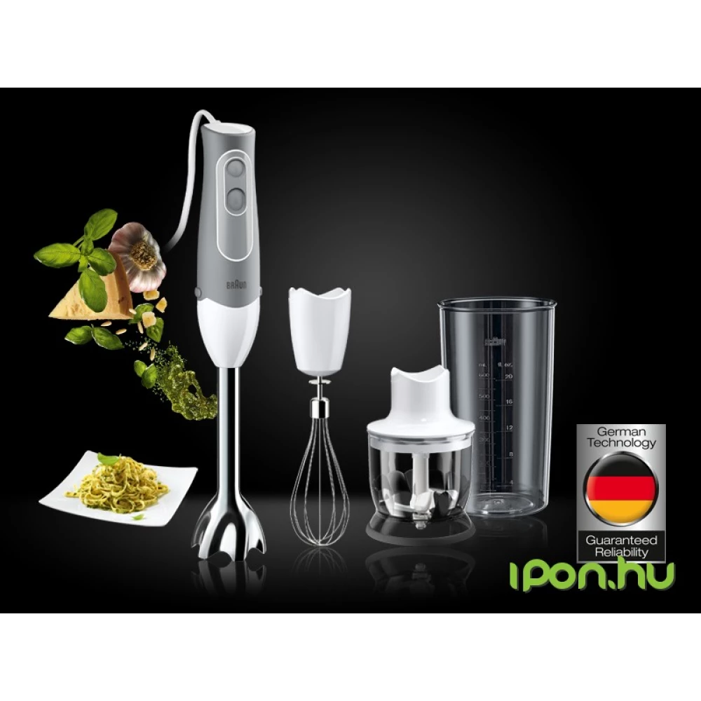 BRAUN Multiquick 5 Botmixer MQ 525 Omelette botmixer