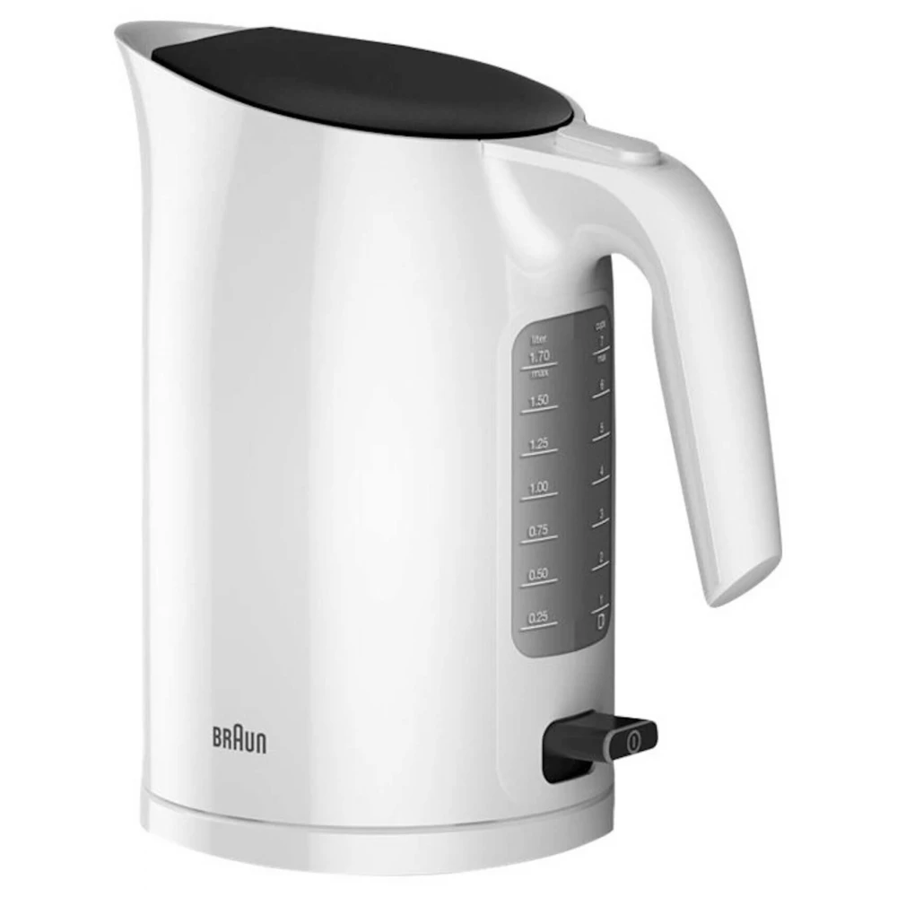 BRAUN PurEase WK 3100 vízforraló 1.7l fehér