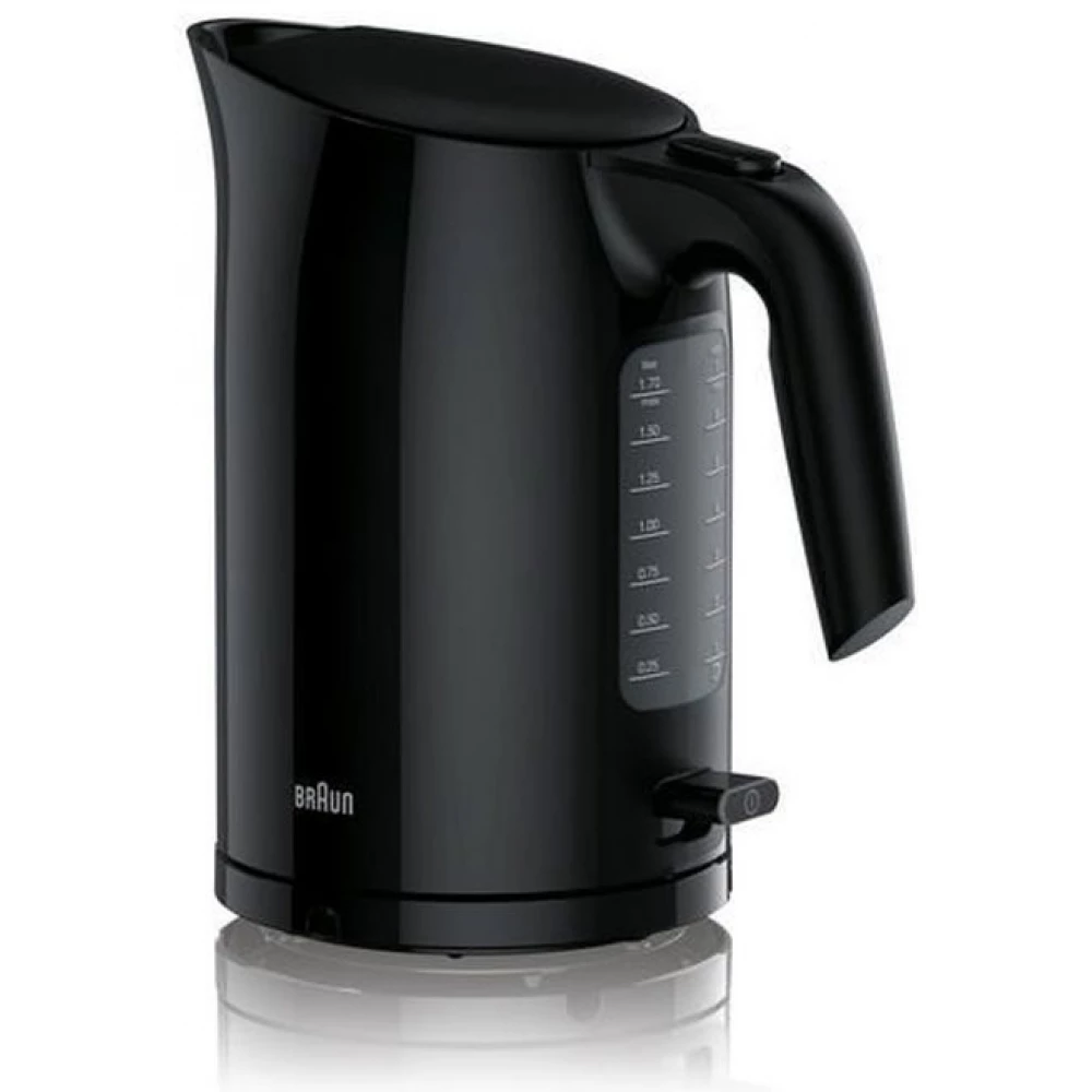 BRAUN PurEase WK 3100 vízforraló 1.7l fekete