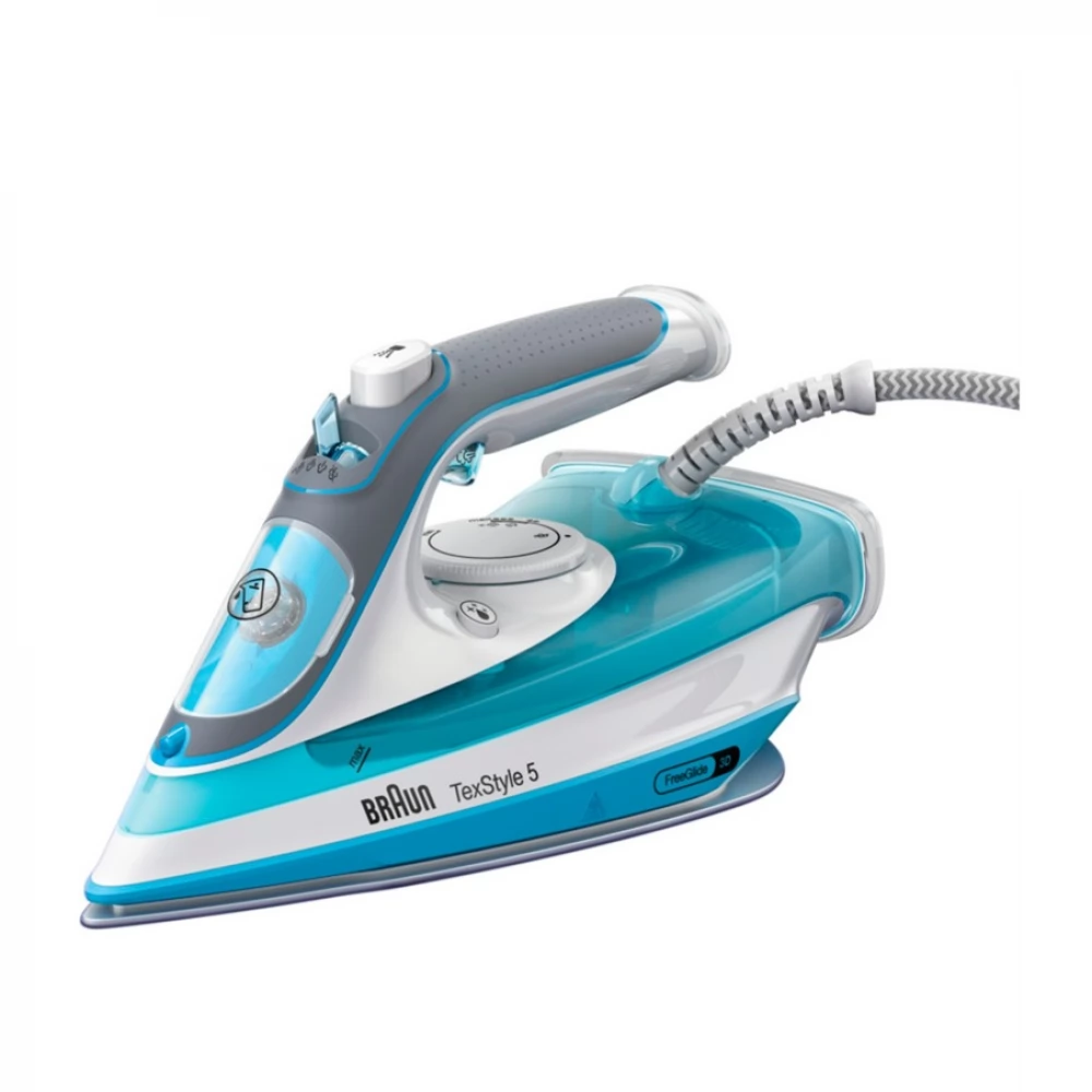 BRAUN SI 5006 BL TexStyle 5 Vasaló gőzölős 2600W 300ml kék