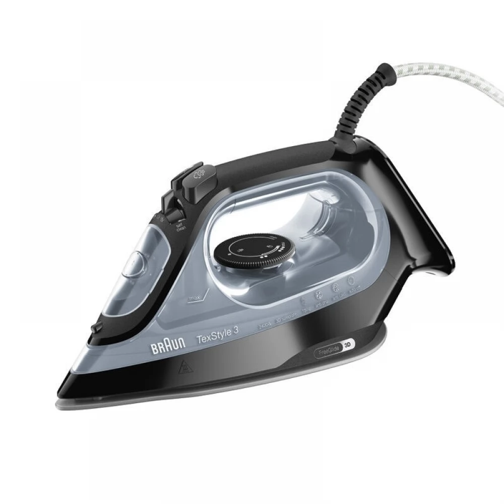 BRAUN SI3055BK TexStyle 3 Gőzölős vasaló 2400W fekete