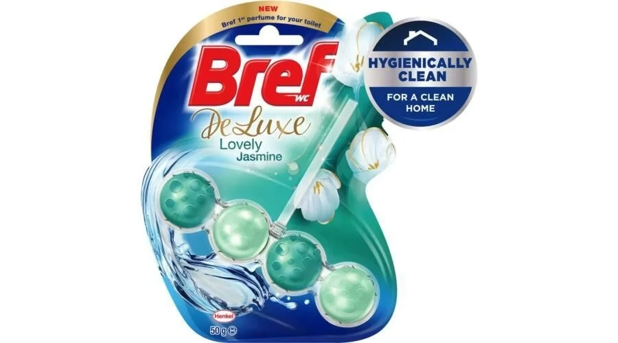 BREF Delux WC Tisztító 50gr Lovely Jasmine