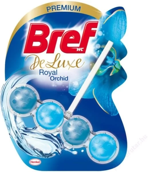 BREF WC Color Aktiv Blue Eucalyptus illatosító golyó 50g