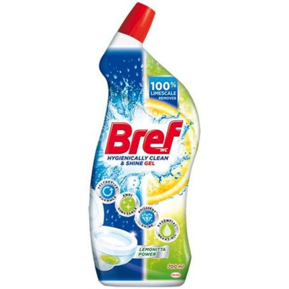 BREF WC tisztító gél 700 ml citrus