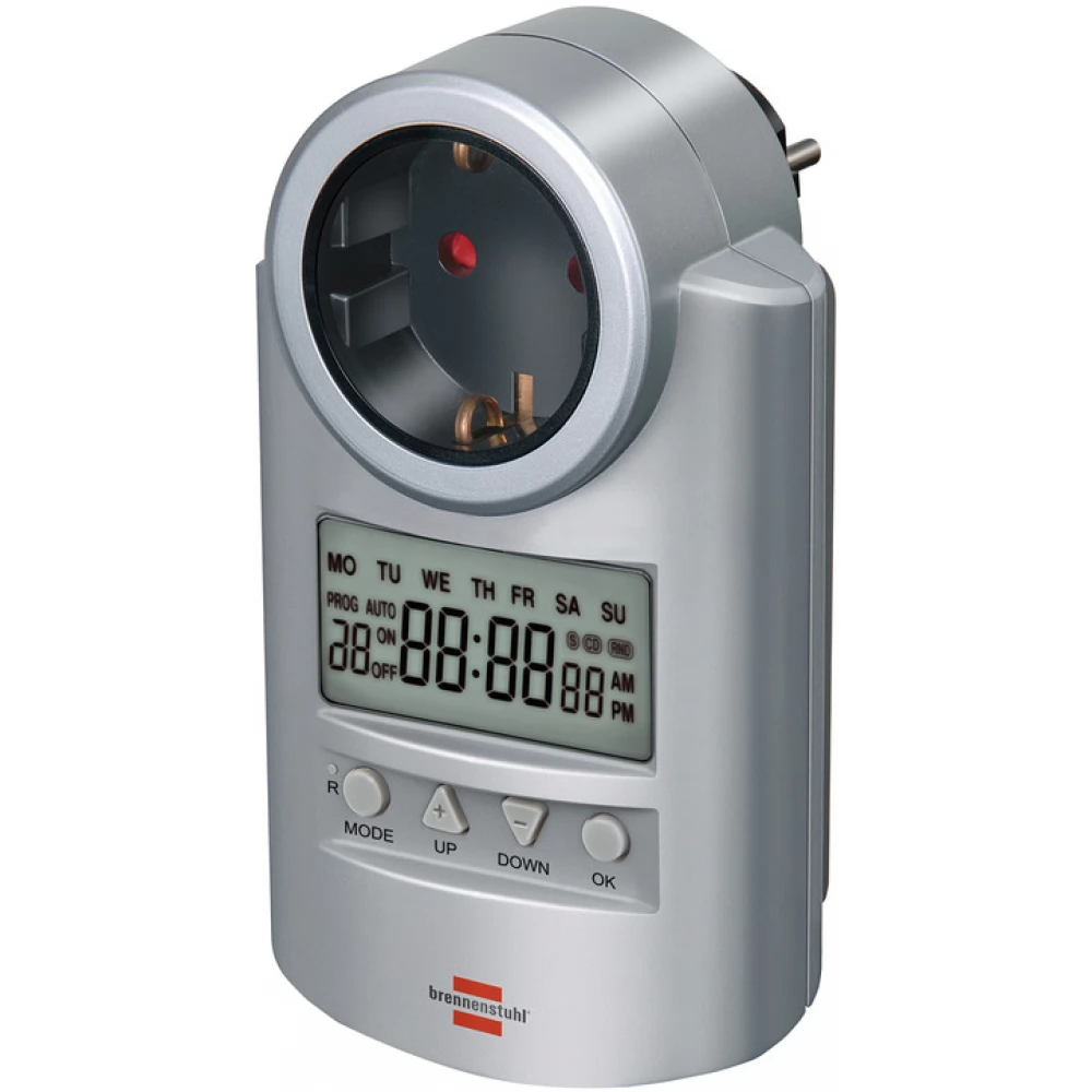 BRENNENSTUHL 1507500 Primera-Line Digital Weekly Timer DT heti digitális időzítő aljzat
