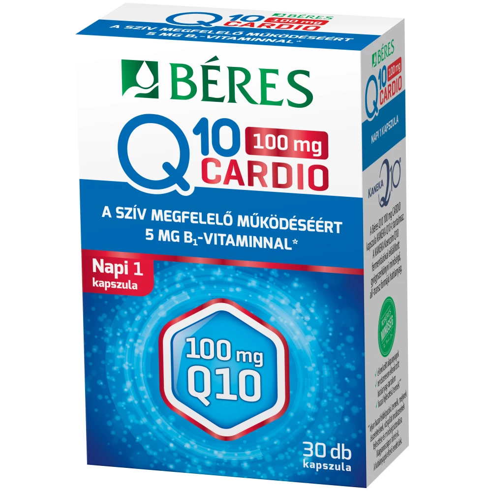 Béres Béres q10 100mg kapszula 30 db