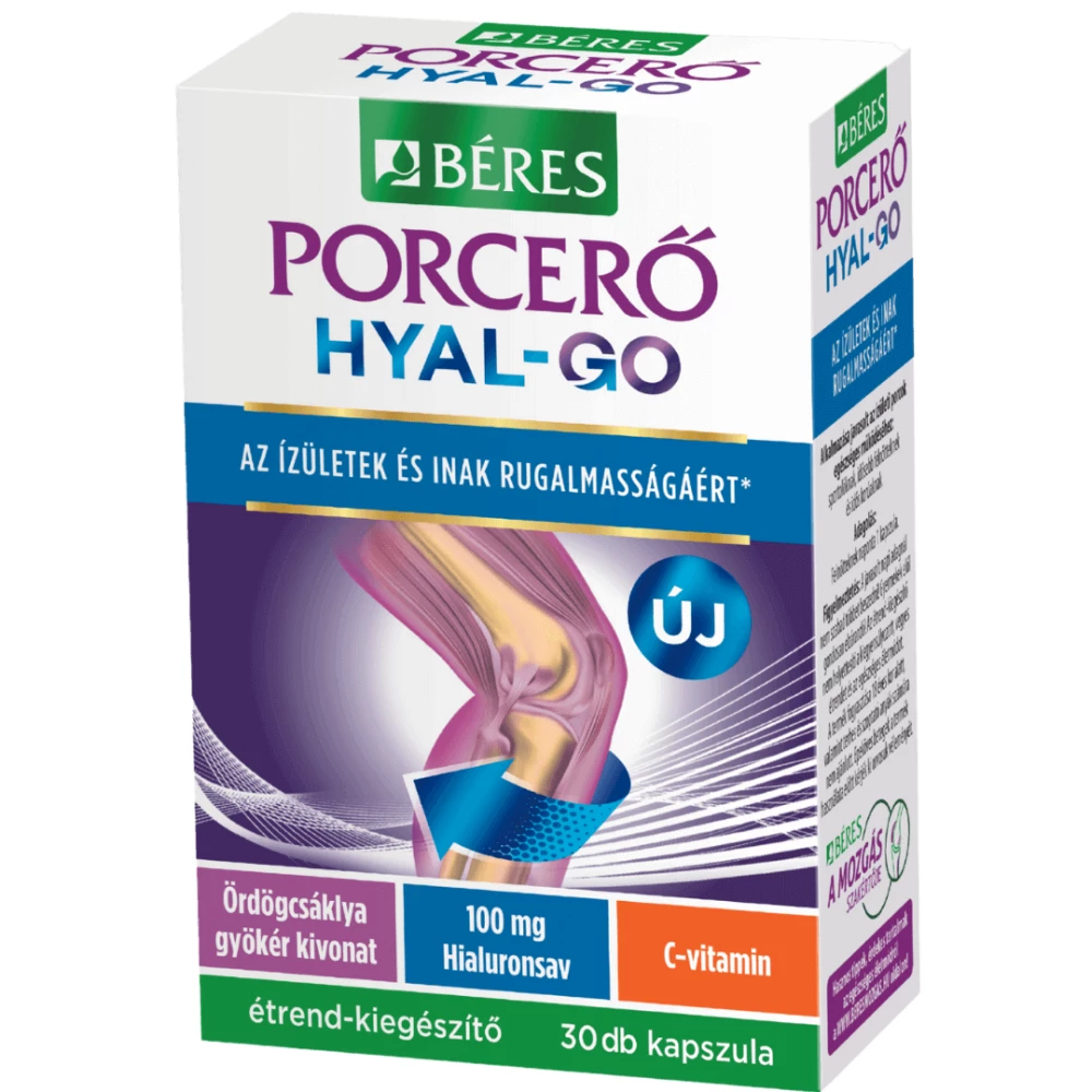Béres porcerő hyal-go kapszula 30 db