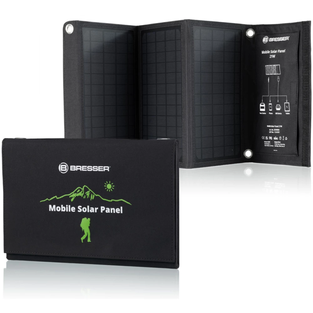 BRESSER 21 Wattos napelem panel