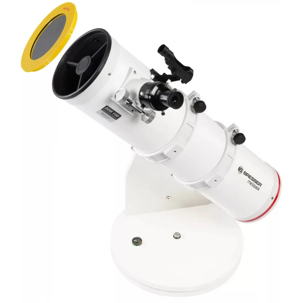 BRESSER Messier 6" Dobson teleszkóp + napszűrő