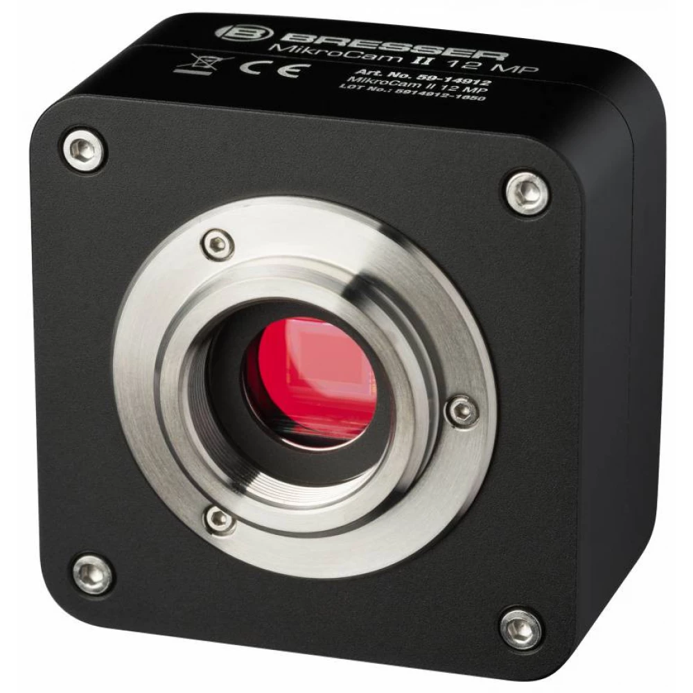 BRESSER MikroCam II 12MP USB 3.0 digitális mikroszkóp-kamera