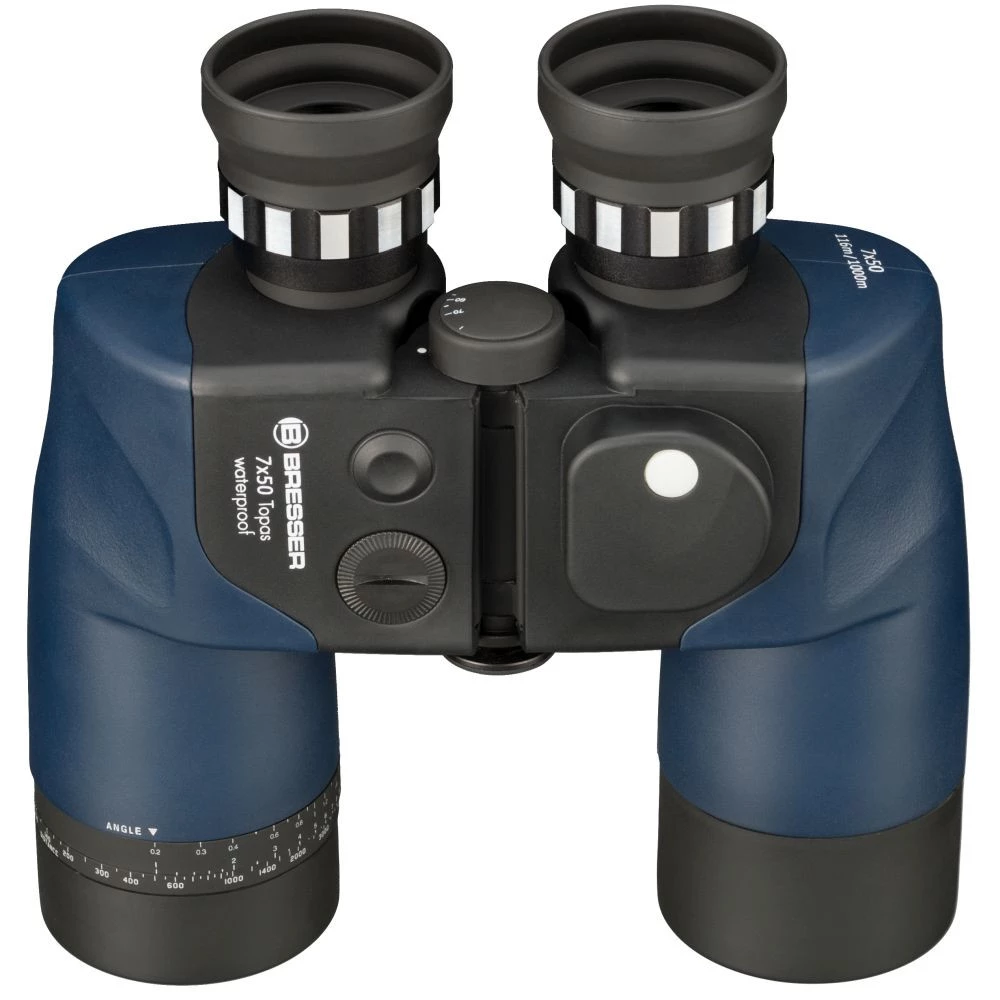 BRESSER Topas 7x50 WP/Compass iránytűs hajós távcső