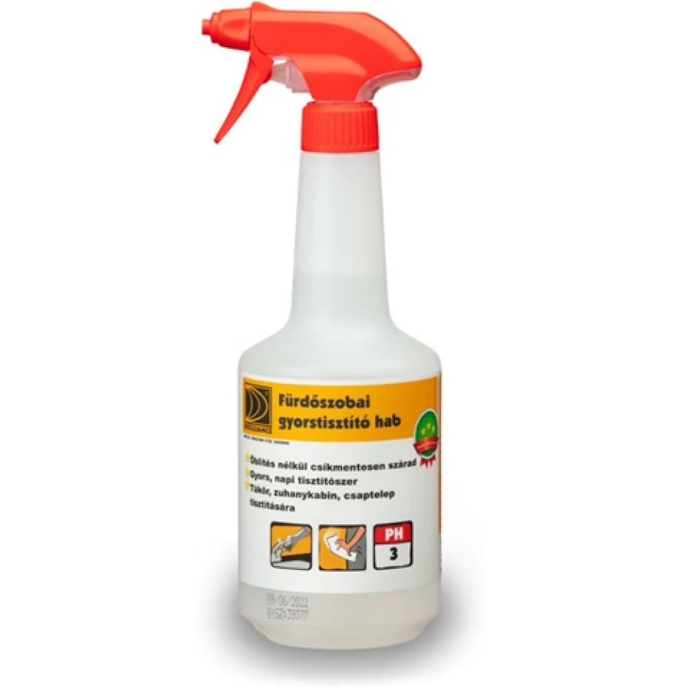 BRILLIANCE BFGYTH750 fürdőszobatisztító gyorstisztító hab 750 ml