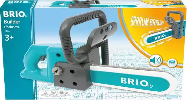 BRIO Builder Játék láncfűrész