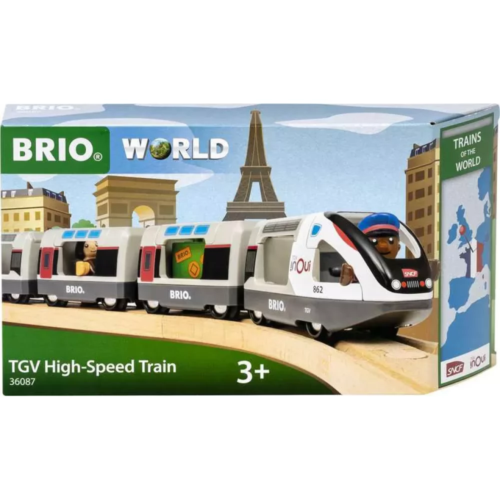 BRIO TGV mozdony