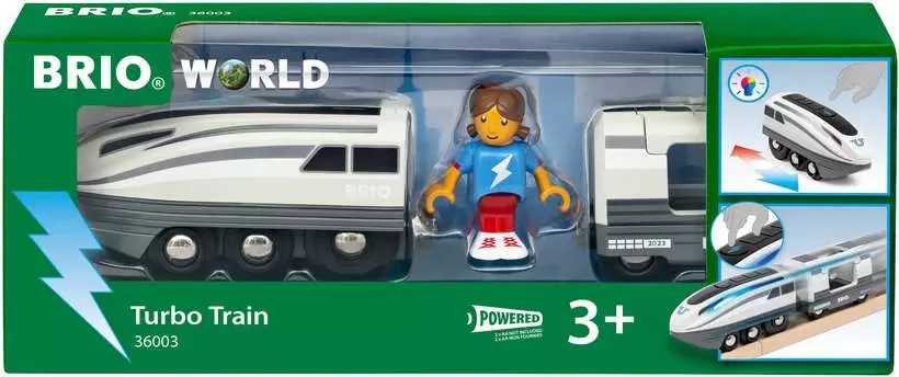BRIO World Turbó mozdony