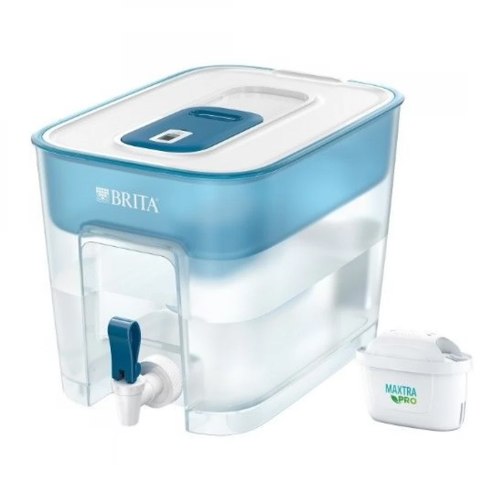 BRITA 10528058 Flow Víztisztító tartály 8.2L kék