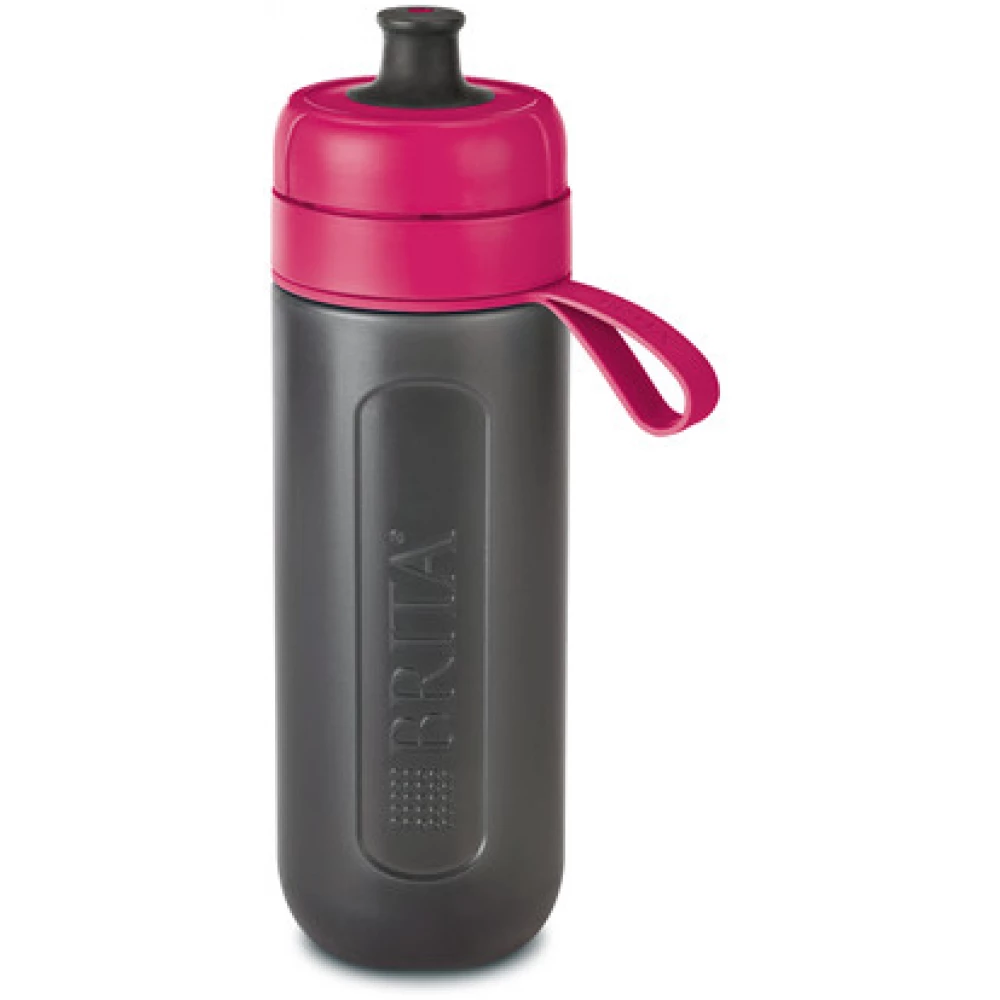BRITA Vízszűrő kancsó Fill&Go ACTIVE 600 ml rózsaszín