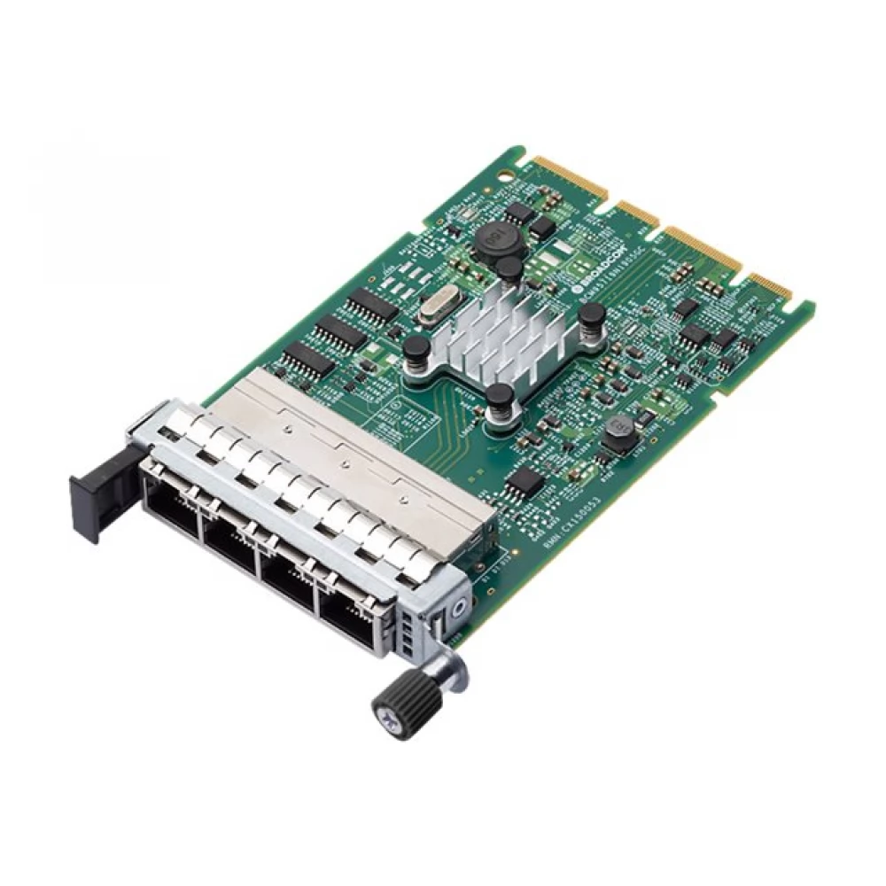 BROADCOM BCM95719N1905C NetXtreme 4x 1GbE PCIe kártya