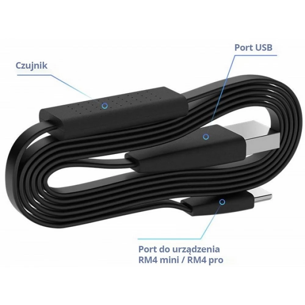 BROADLINK HTS2 Hőmérséklet és páratartalom érzékelő a RM4 mini / RM4 PRO távirányítóhoz