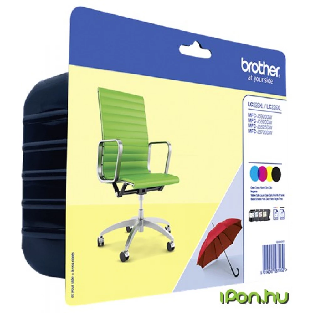 BROTHER LC-229XLVALBPDR MULTI EREDETI