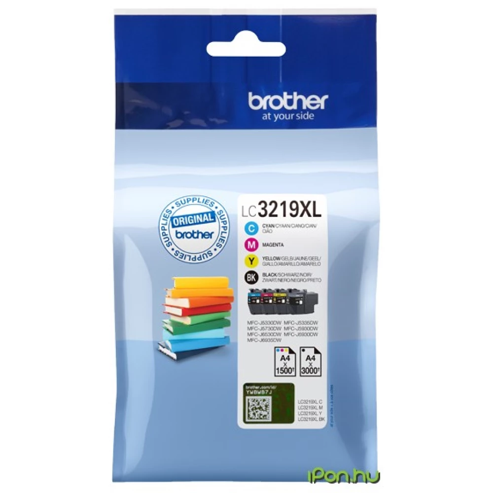 BROTHER LC-3217 MULTI VALUE EREDETI