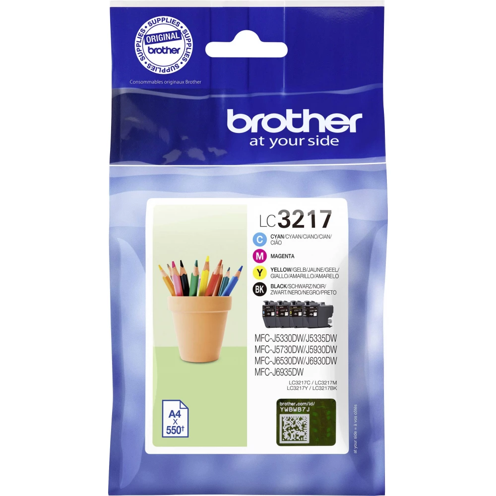 BROTHER LC-3217VALDR Value EREDETI