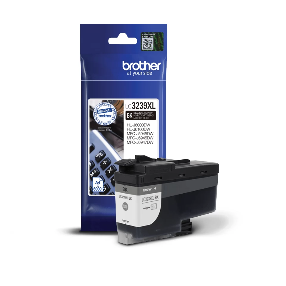 BROTHER LC-3229XLBKP EREDETI