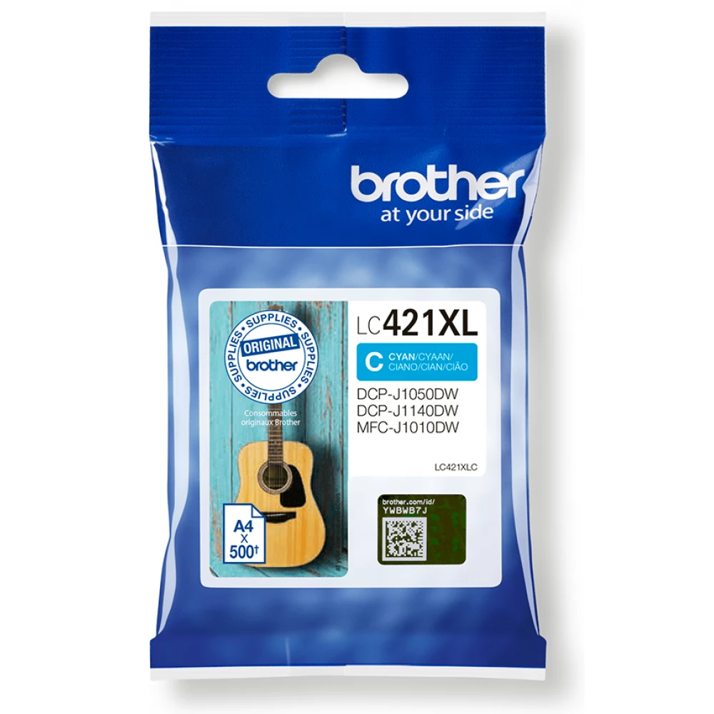 BROTHER LC-421XLC EREDETI