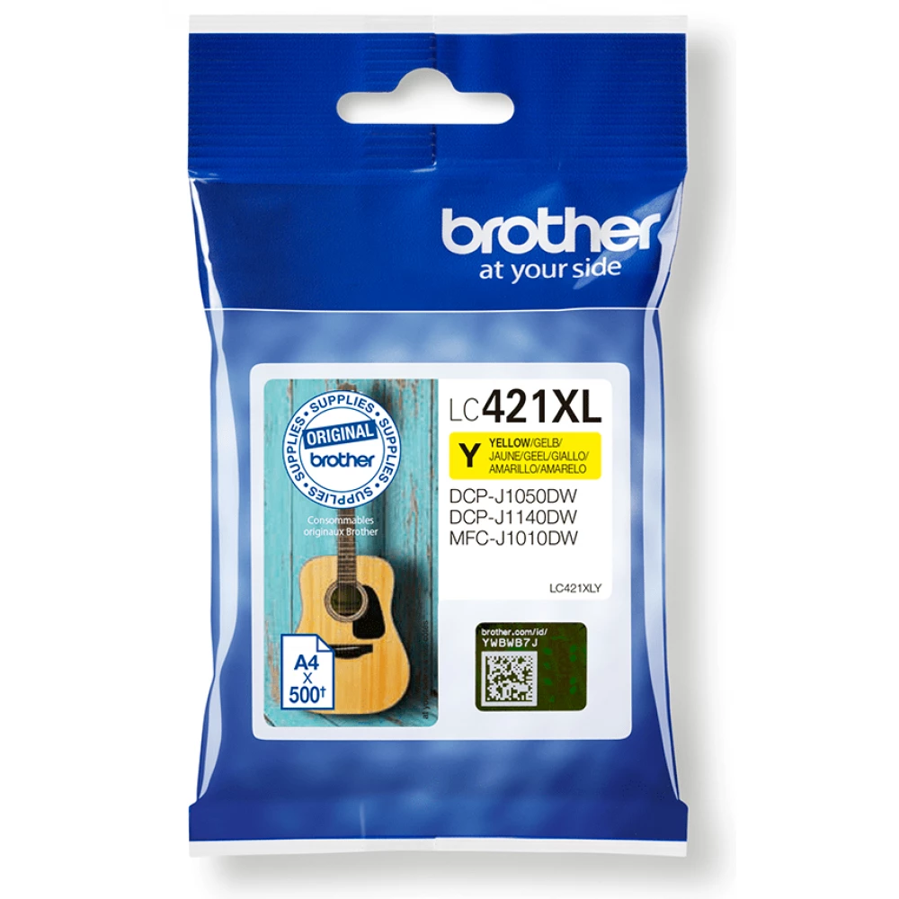 BROTHER LC-421XLY EREDETI