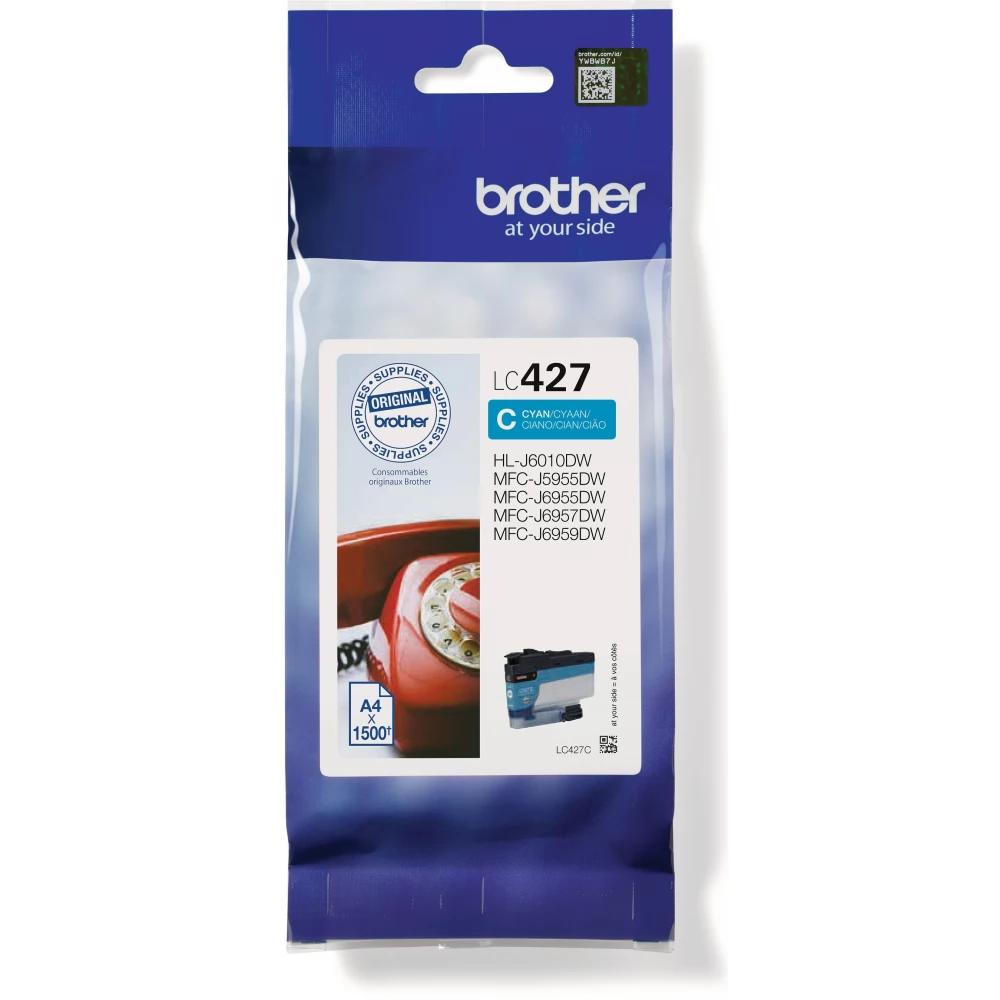 BROTHER LC-427C EREDETI