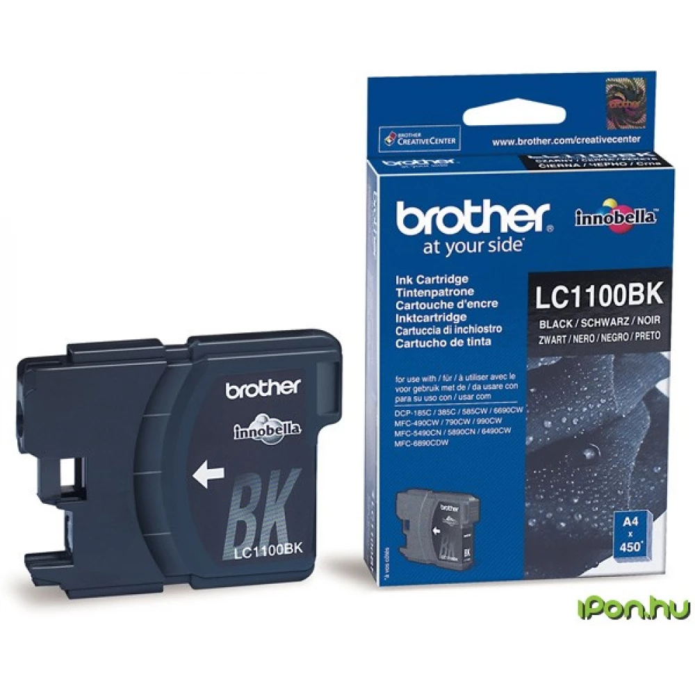 BROTHER LC1100BK EREDETI