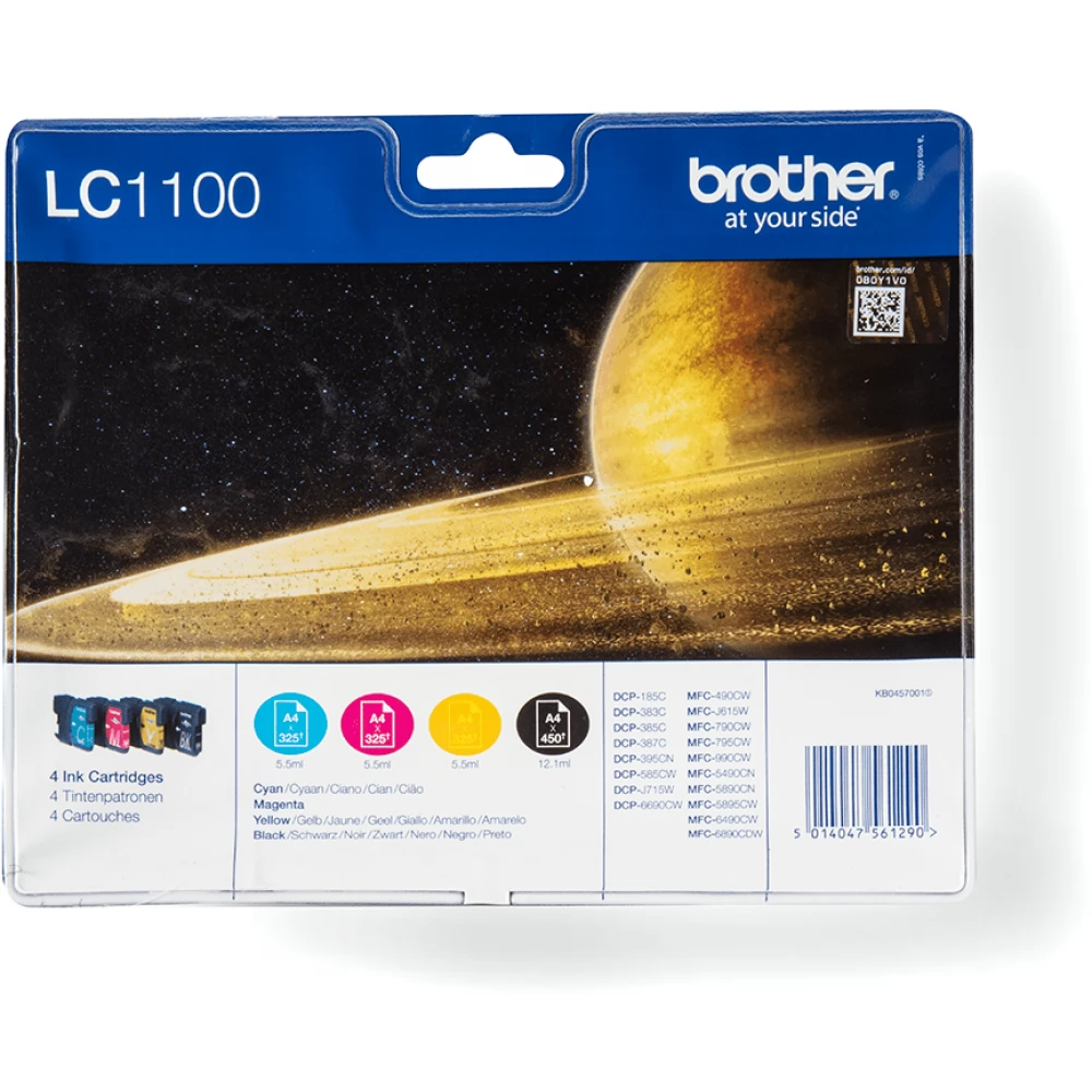 BROTHER LC1100VALBP EREDETI