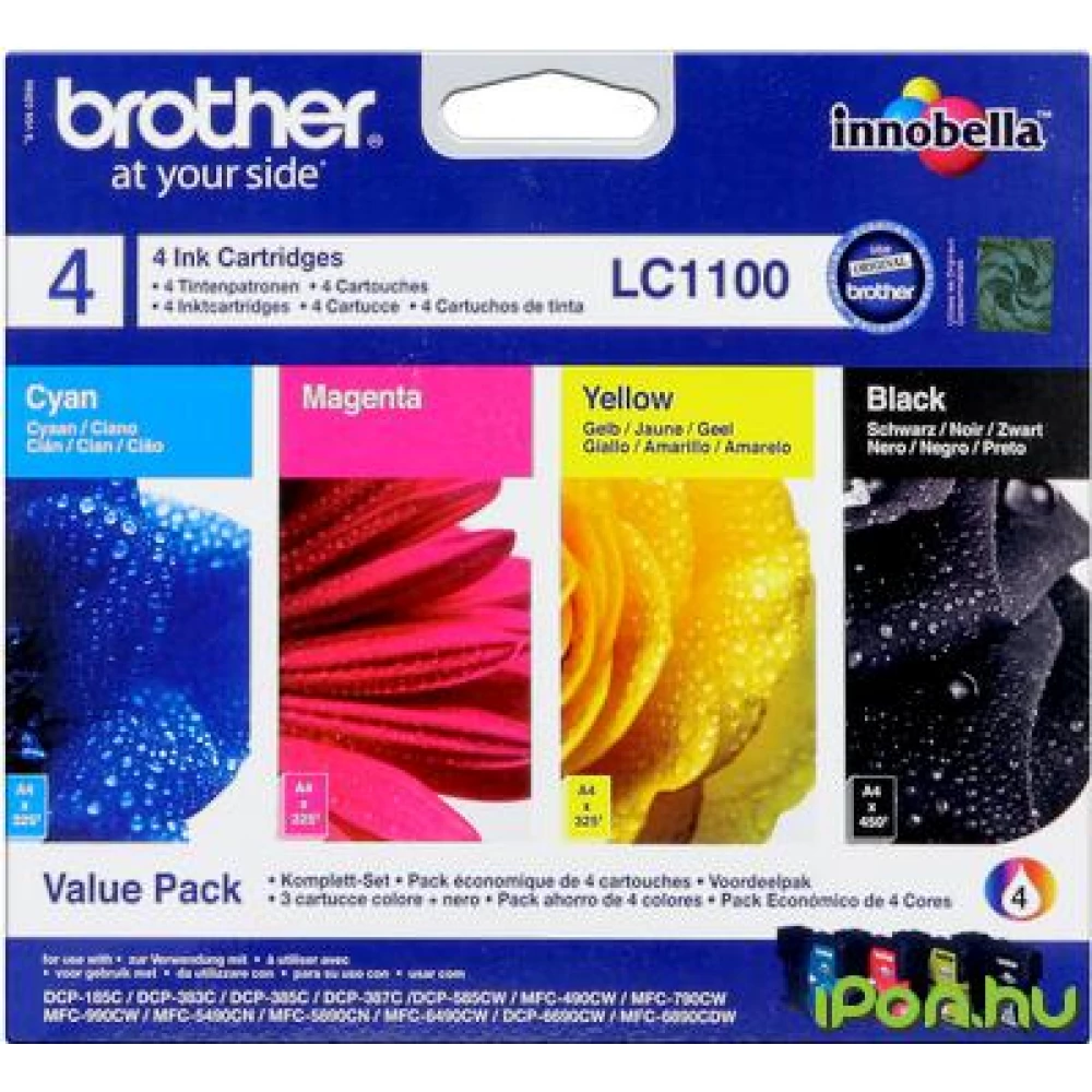 BROTHER LC1100VALBPDR EREDETI