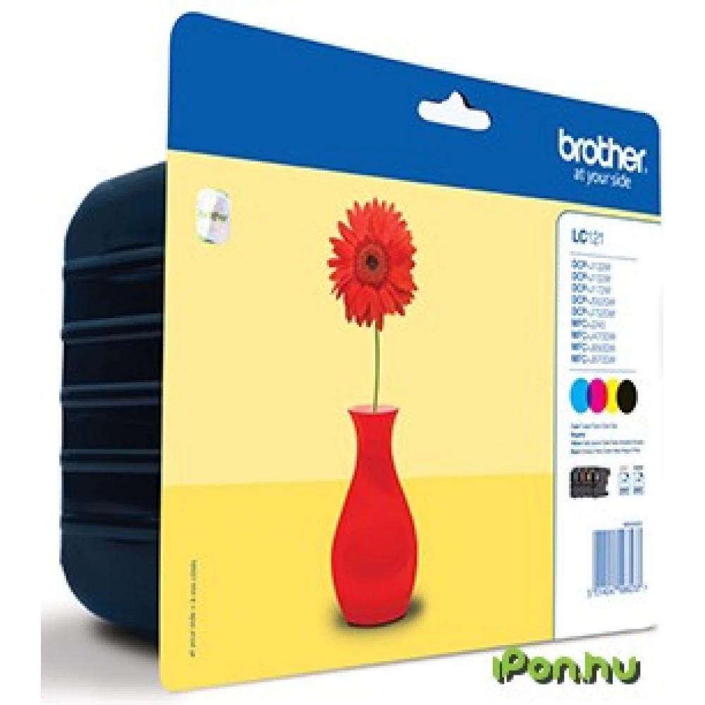 BROTHER LC121BK EREDETI