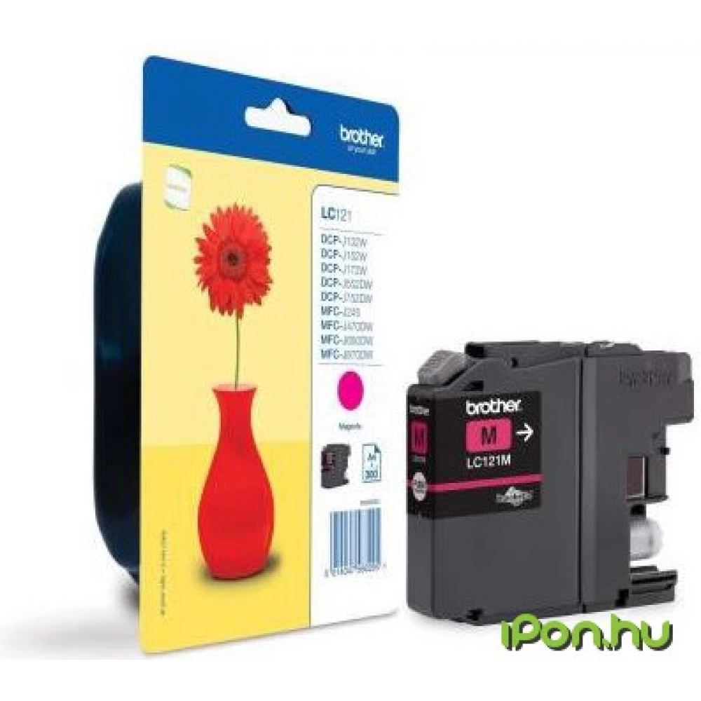 BROTHER LC121M EREDETI
