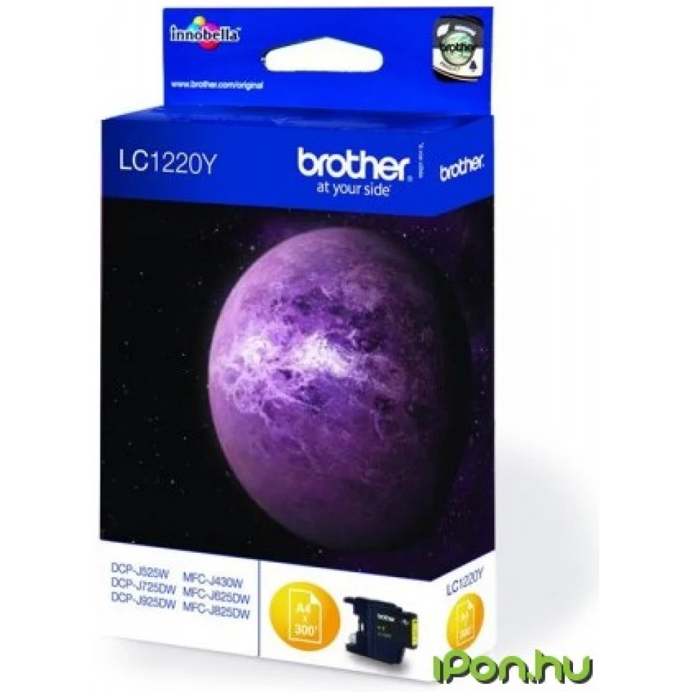BROTHER LC1220Y EREDETI