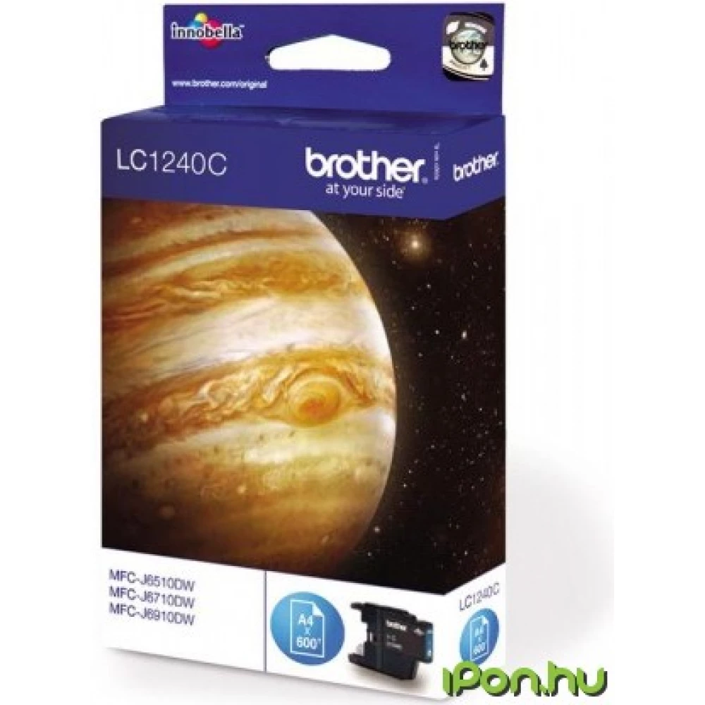 BROTHER LC1240C EREDETI