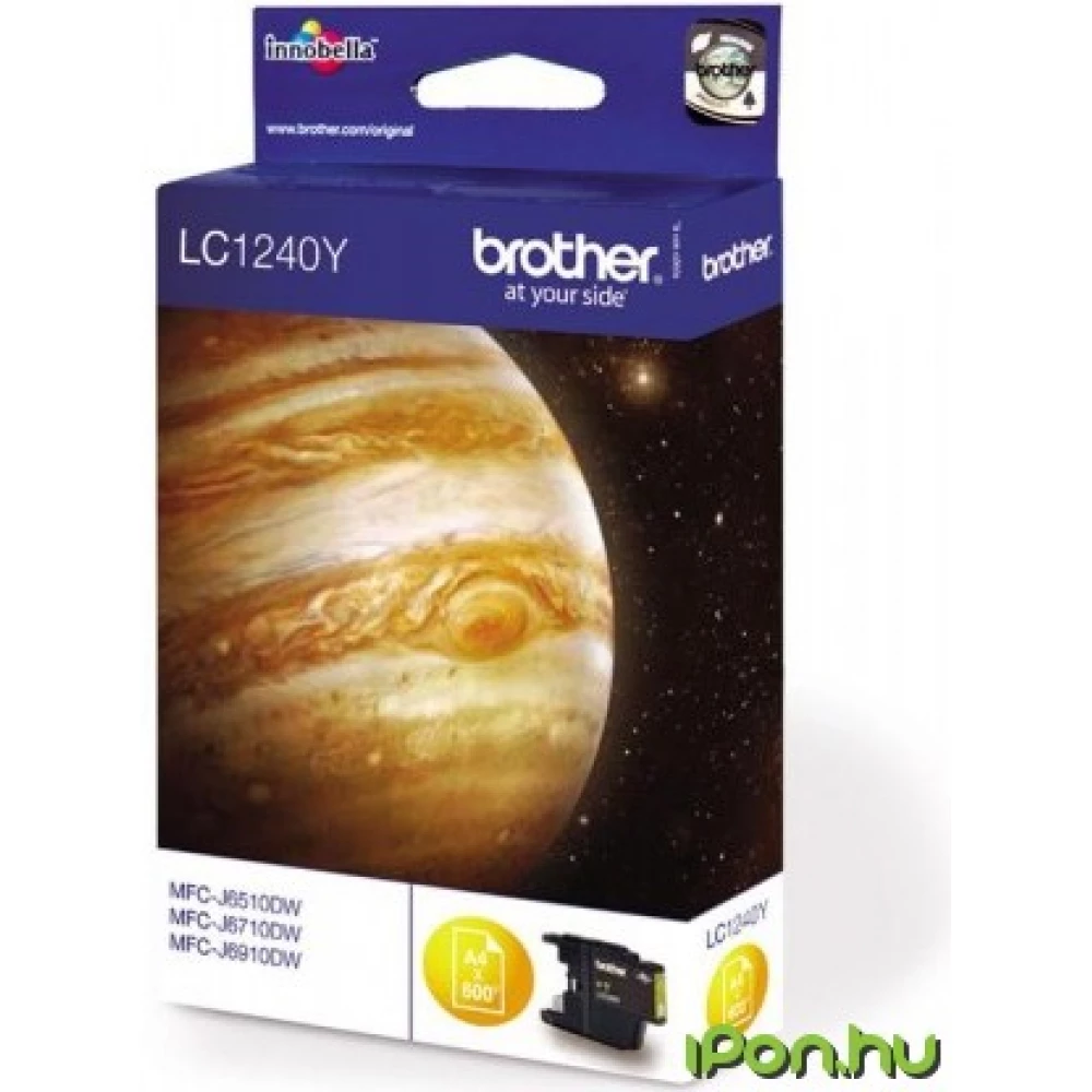BROTHER LC1240Y EREDETI