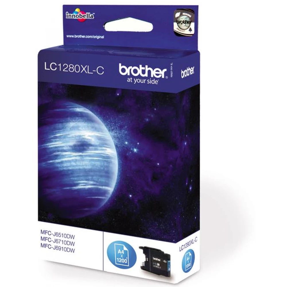 BROTHER LC1280XLC EREDETI