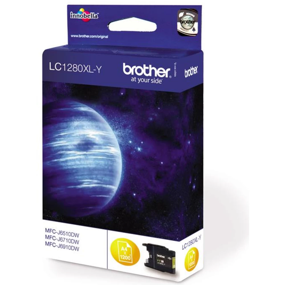 BROTHER LC1280XLY EREDETI