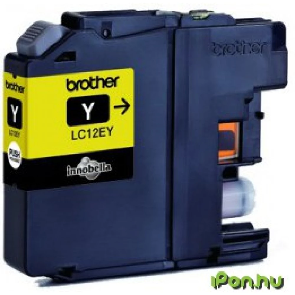 BROTHER LC12EY EREDETI