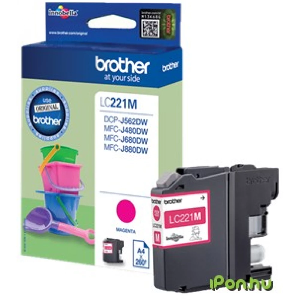 BROTHER LC221M EREDETI
